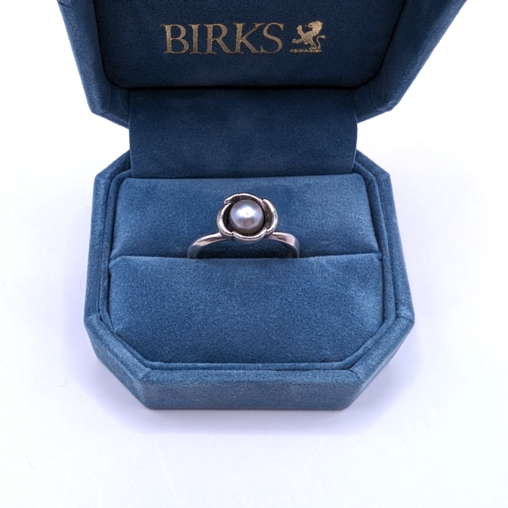 Sterling Silver Pandora Ring